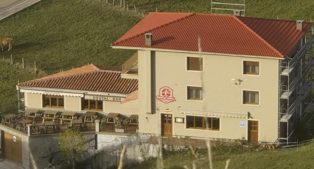 Treselcorral Sotres Exterior foto